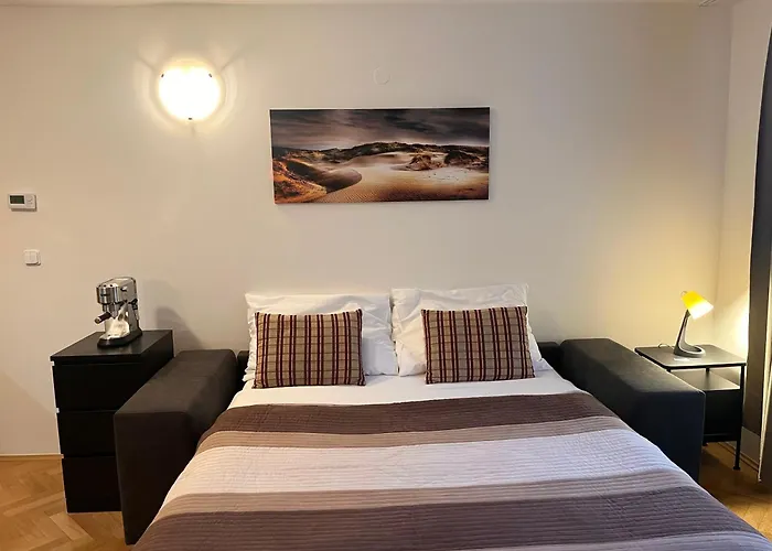 Appartement Charming Klimentska Praag