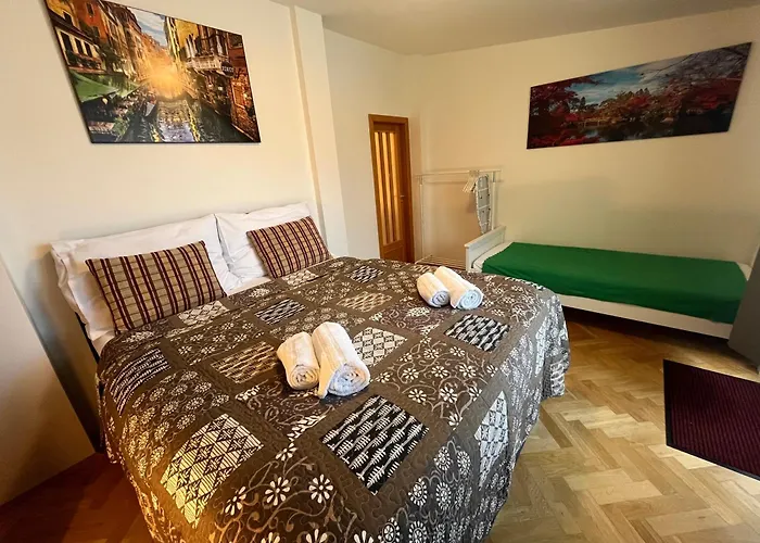 Apartment Charming Klimentska Prag
